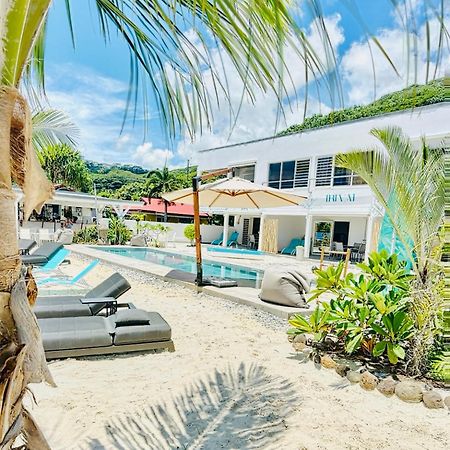 Pension Irivai Appartement Puatou 1 Chambre Bord De Mer Uturoa Luaran gambar