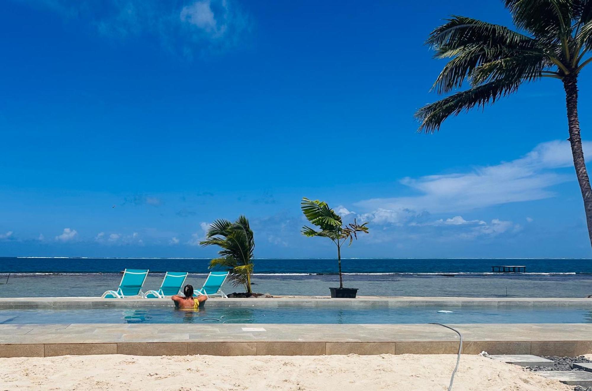 Pension Irivai Appartement Puatou 1 Chambre Bord De Mer Uturoa Luaran gambar