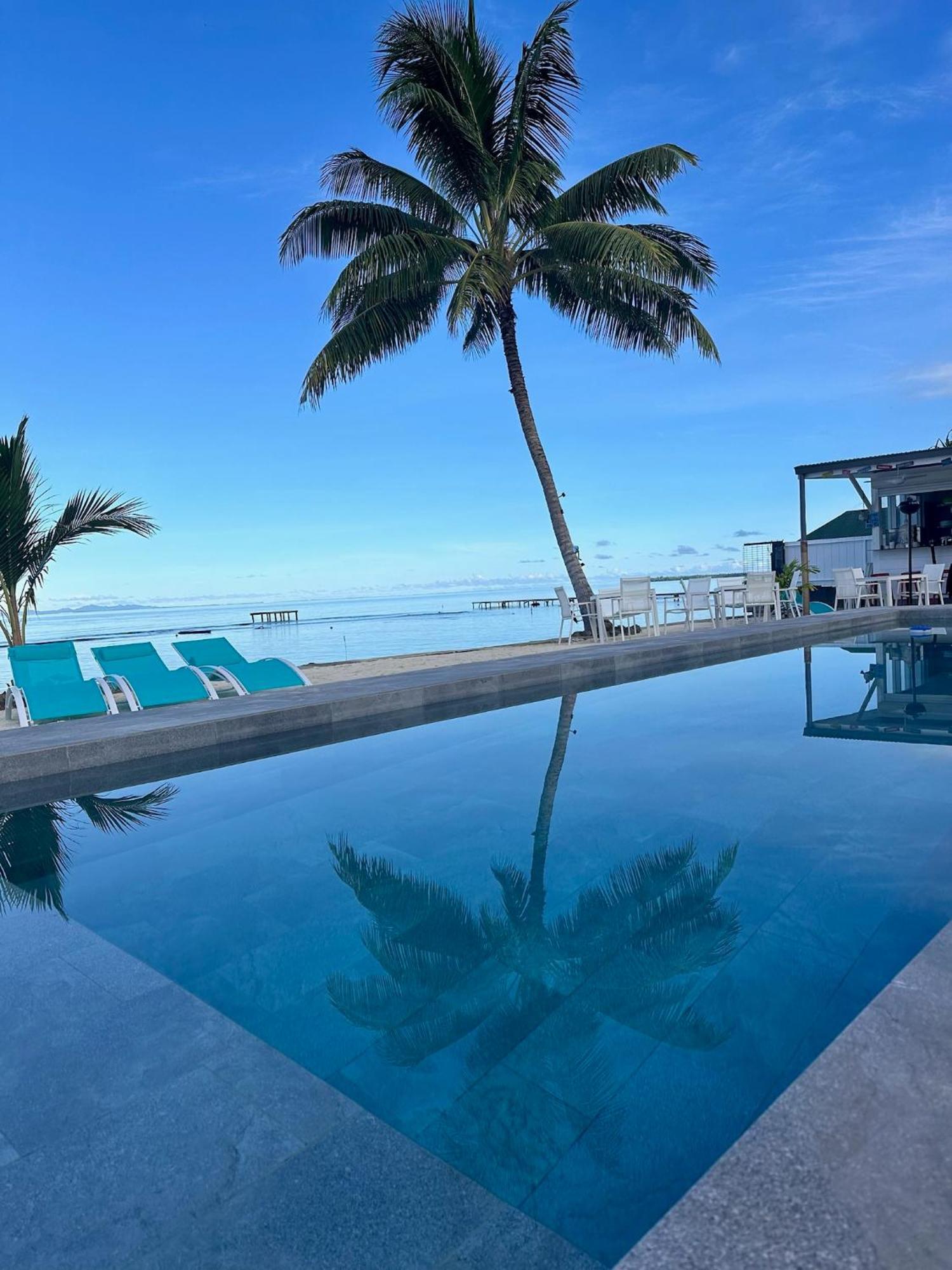 Pension Irivai Appartement Puatou 1 Chambre Bord De Mer Uturoa Luaran gambar