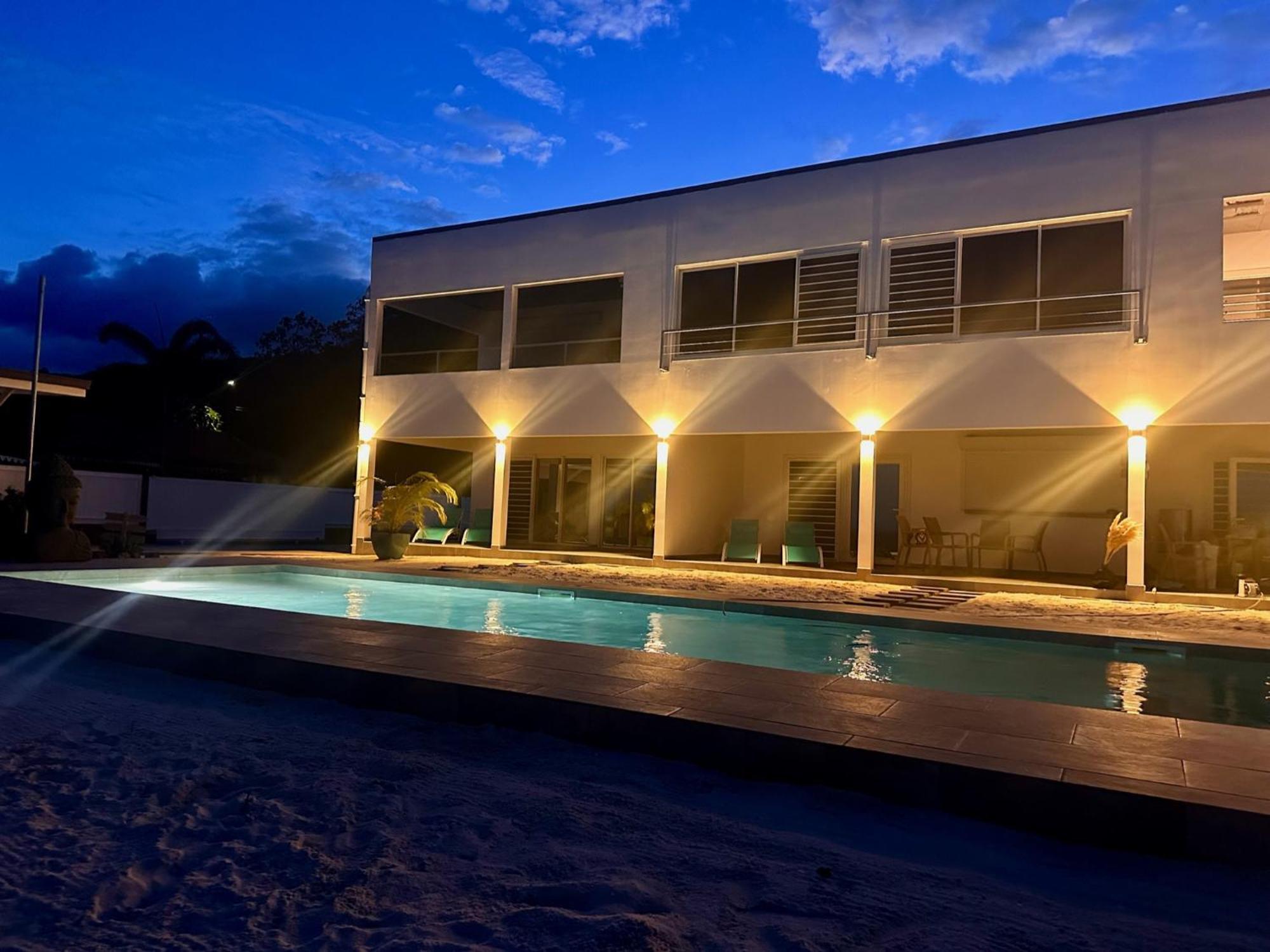 Pension Irivai Appartement Puatou 1 Chambre Bord De Mer Uturoa Luaran gambar