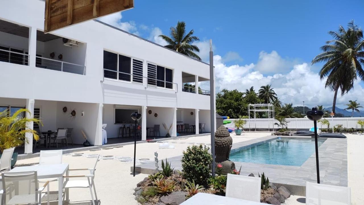 Pension Irivai Appartement Puatou 1 Chambre Bord De Mer Uturoa Luaran gambar