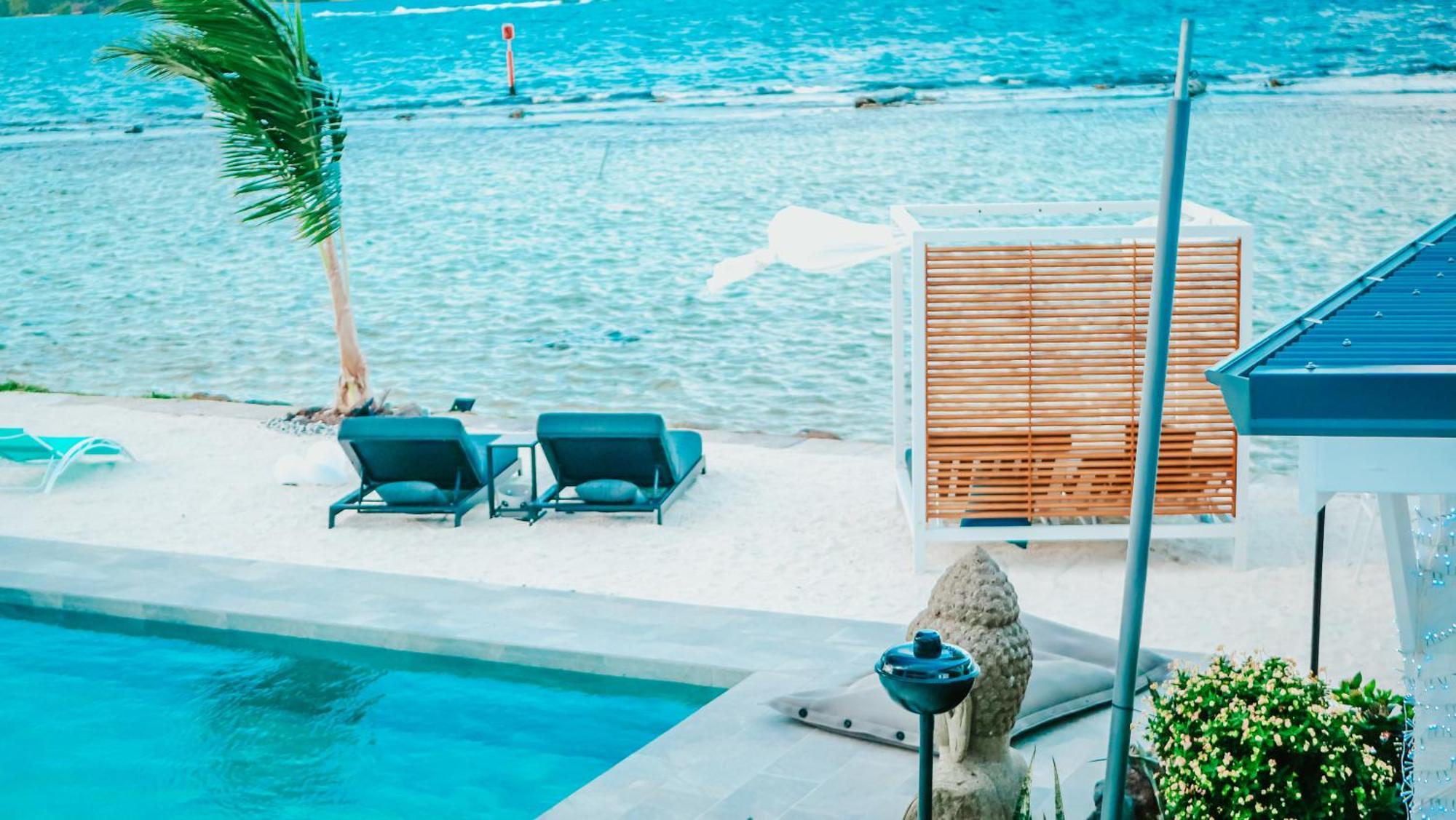Pension Irivai Appartement Puatou 1 Chambre Bord De Mer Uturoa Luaran gambar