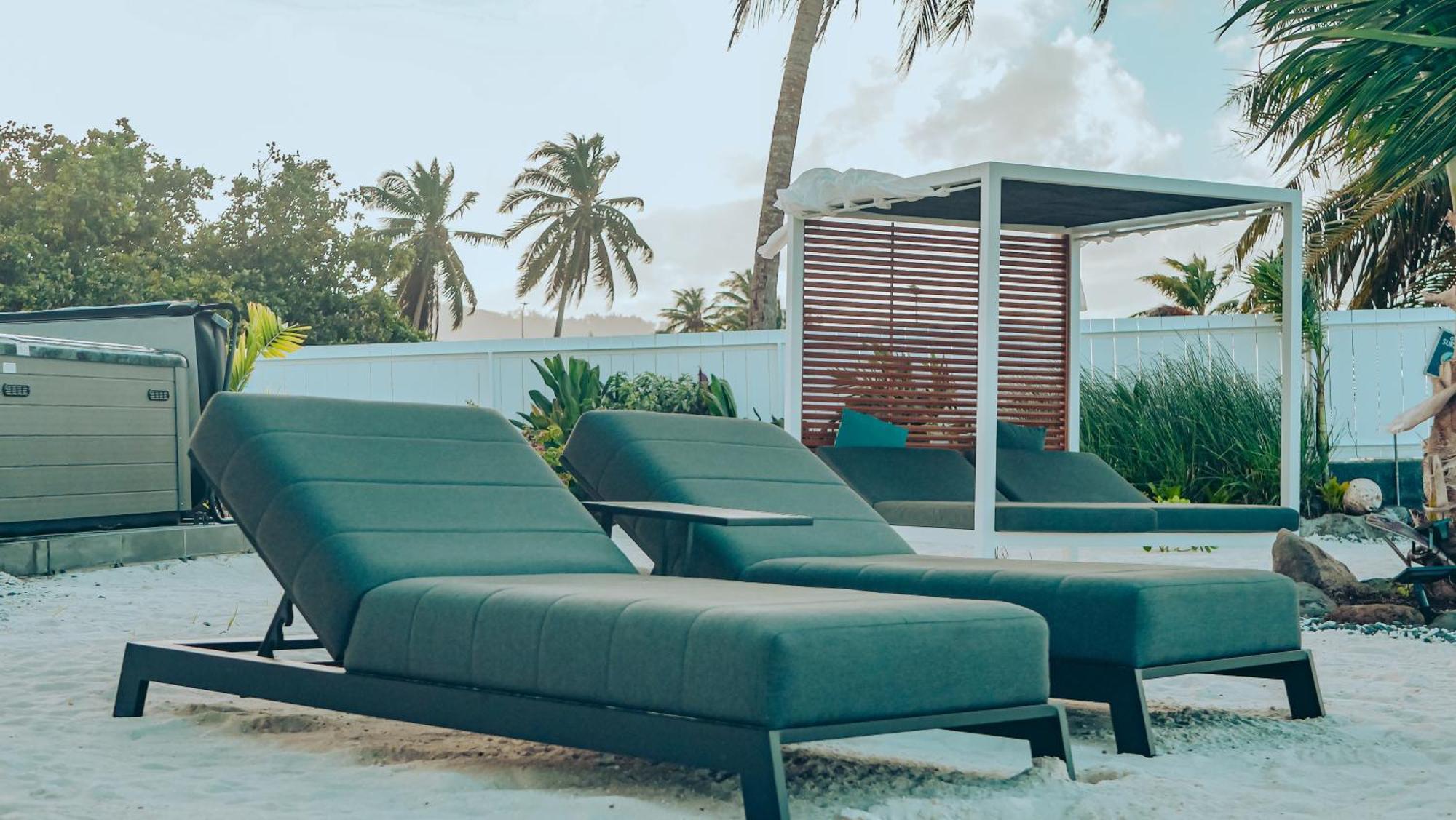 Pension Irivai Appartement Puatou 1 Chambre Bord De Mer Uturoa Luaran gambar
