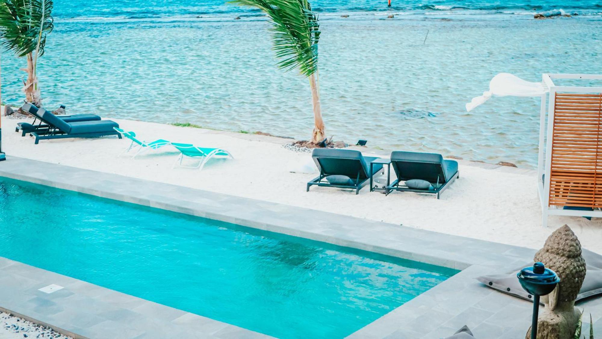 Pension Irivai Appartement Puatou 1 Chambre Bord De Mer Uturoa Luaran gambar