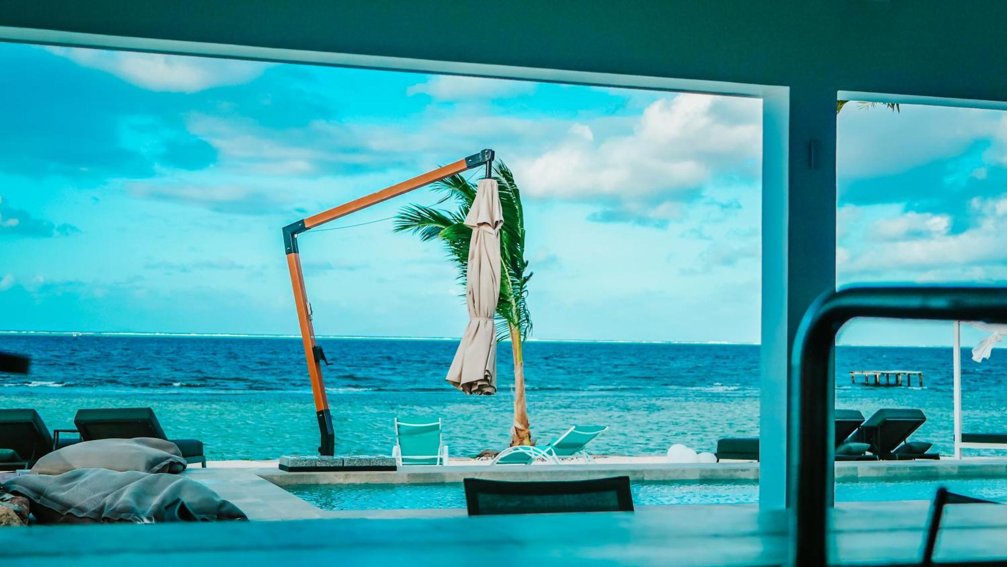 Pension Irivai Appartement Puatou 1 Chambre Bord De Mer Uturoa Luaran gambar