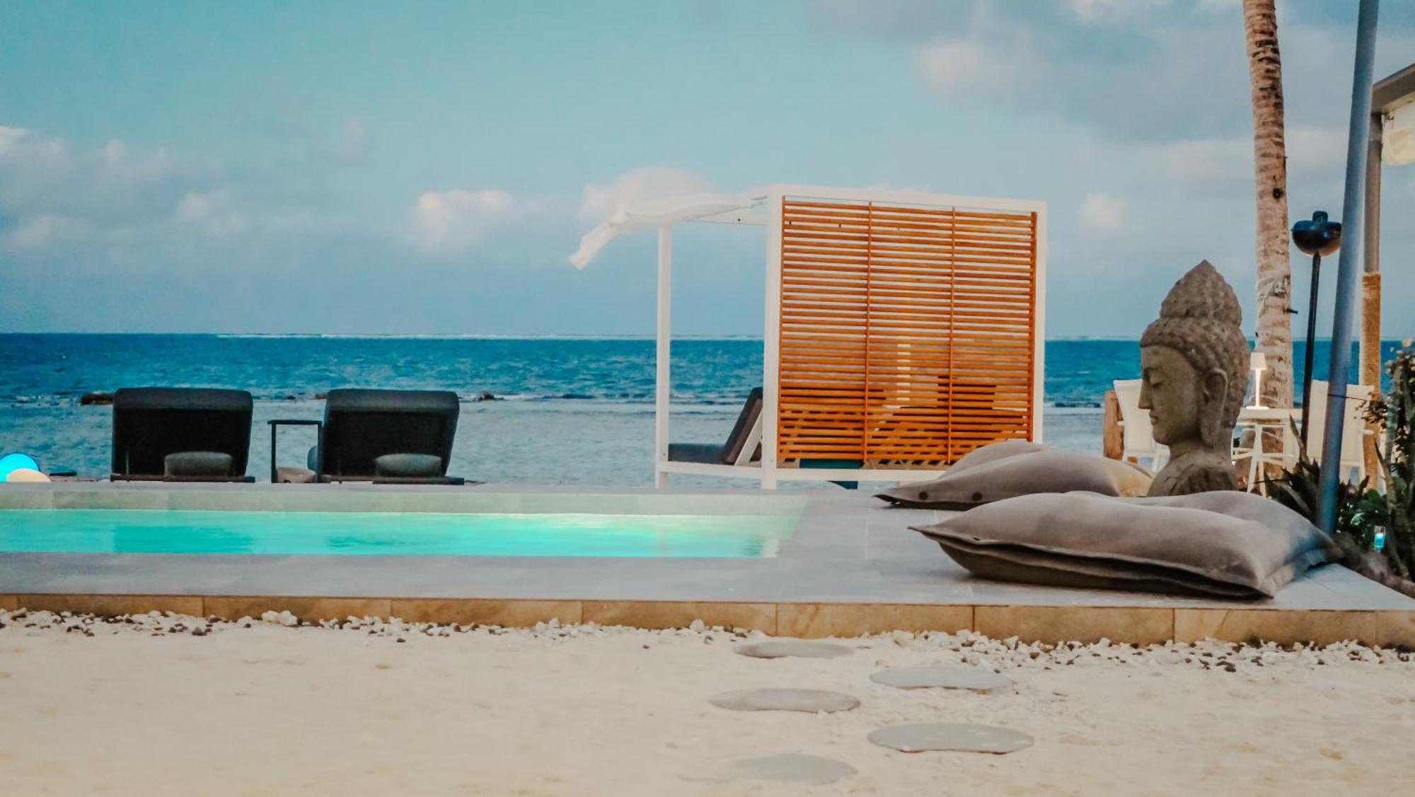 Pension Irivai Appartement Puatou 1 Chambre Bord De Mer Uturoa Luaran gambar