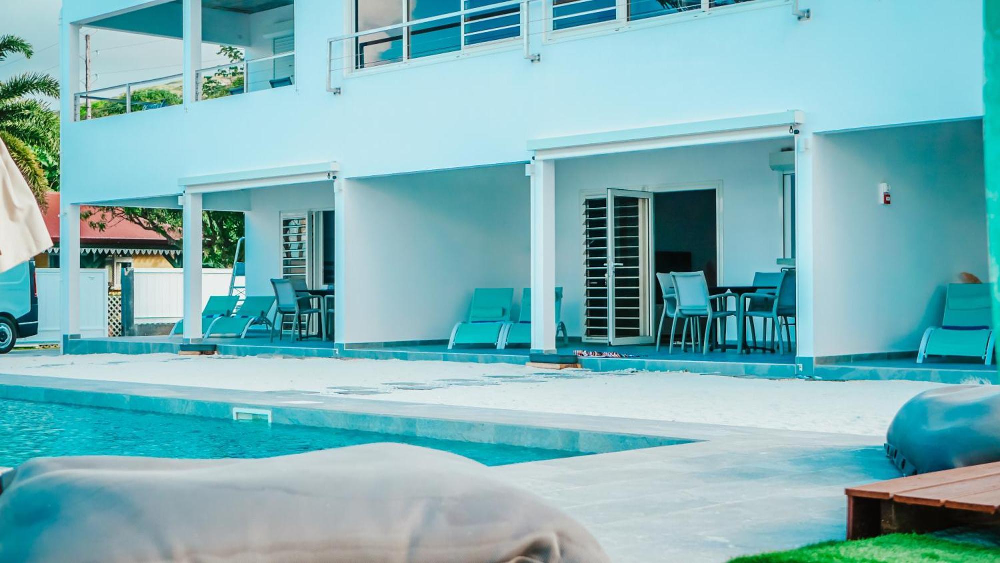 Pension Irivai Appartement Puatou 1 Chambre Bord De Mer Uturoa Luaran gambar