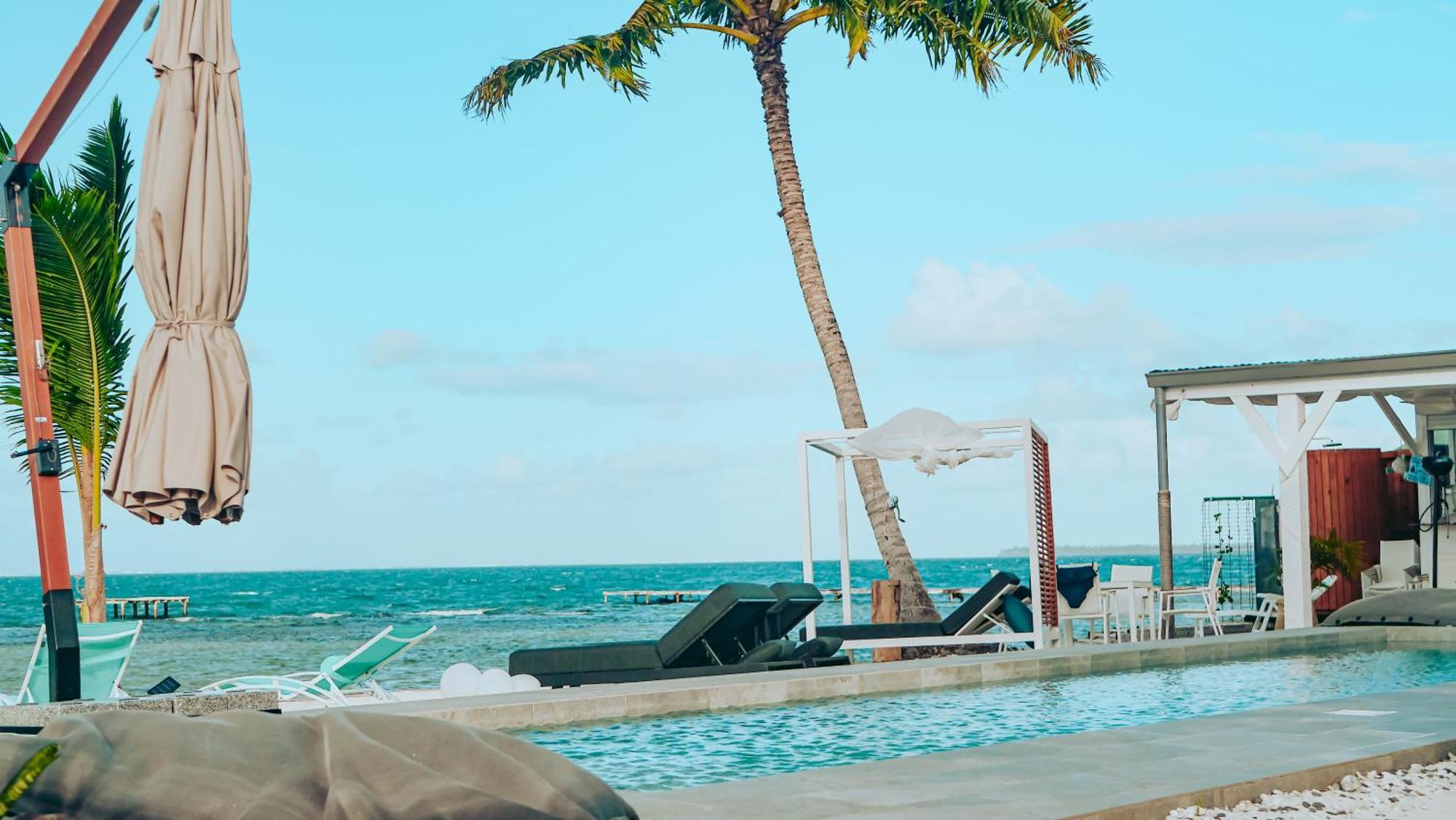 Pension Irivai Appartement Puatou 1 Chambre Bord De Mer Uturoa Luaran gambar