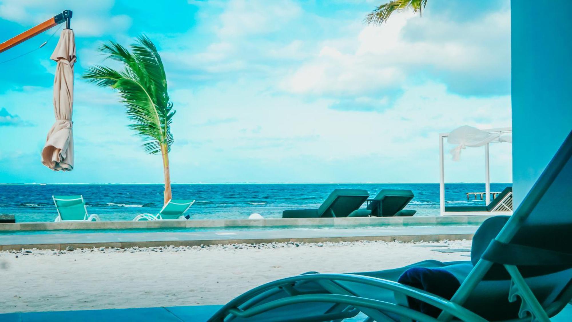 Pension Irivai Appartement Puatou 1 Chambre Bord De Mer Uturoa Luaran gambar