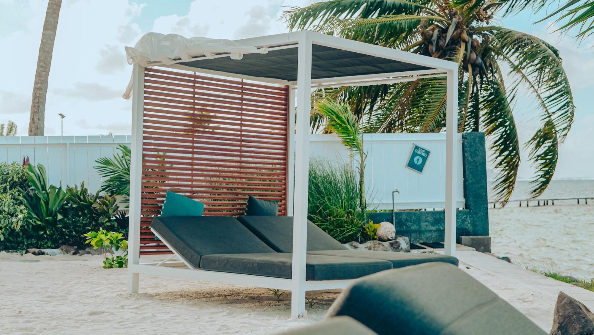 Pension Irivai Appartement Puatou 1 Chambre Bord De Mer Uturoa Luaran gambar