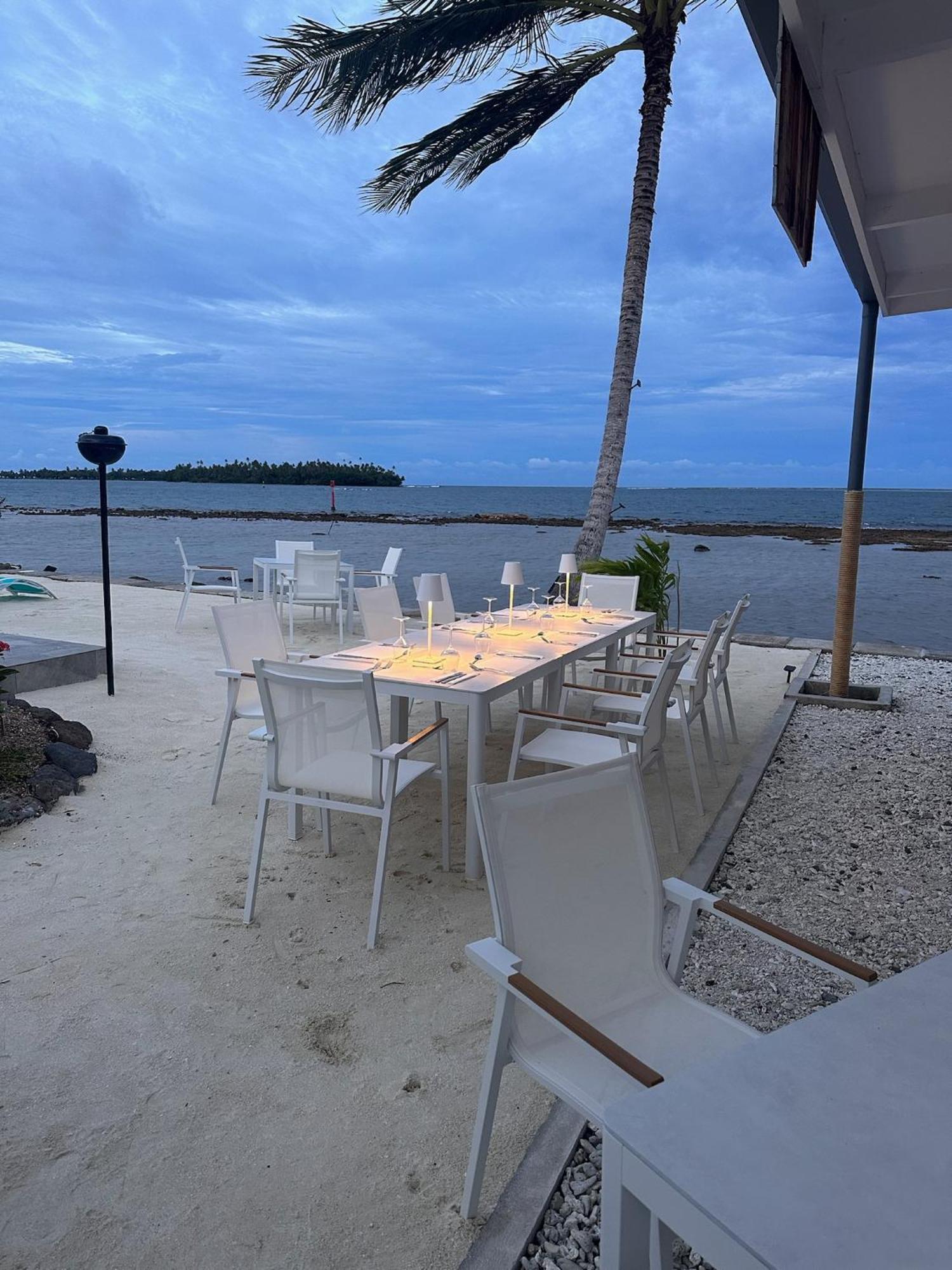 Pension Irivai Appartement Puatou 1 Chambre Bord De Mer Uturoa Luaran gambar