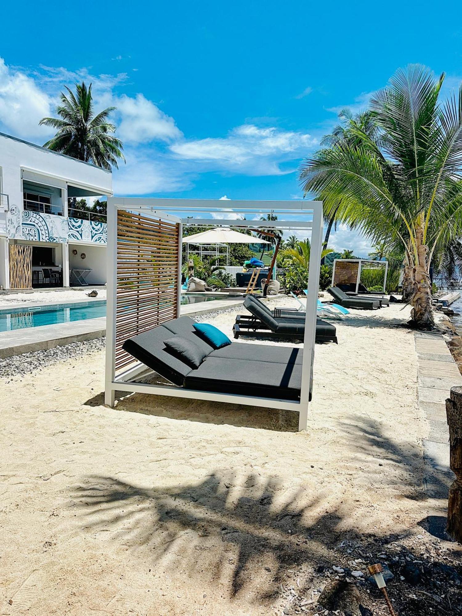 Pension Irivai Appartement Puatou 1 Chambre Bord De Mer Uturoa Luaran gambar