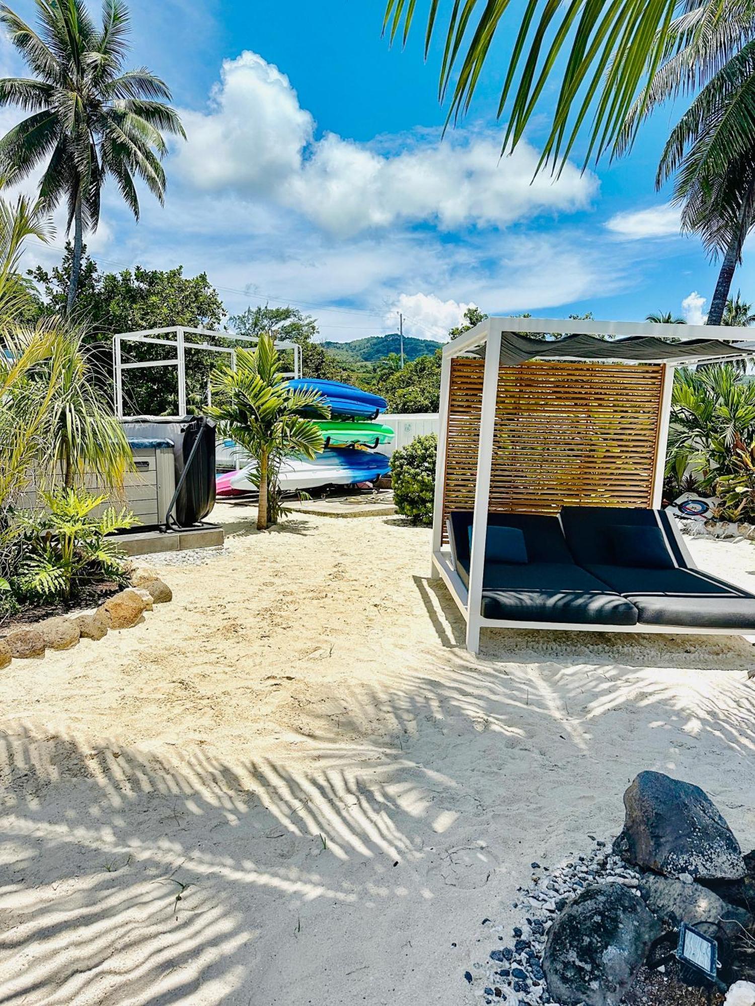 Pension Irivai Appartement Puatou 1 Chambre Bord De Mer Uturoa Luaran gambar
