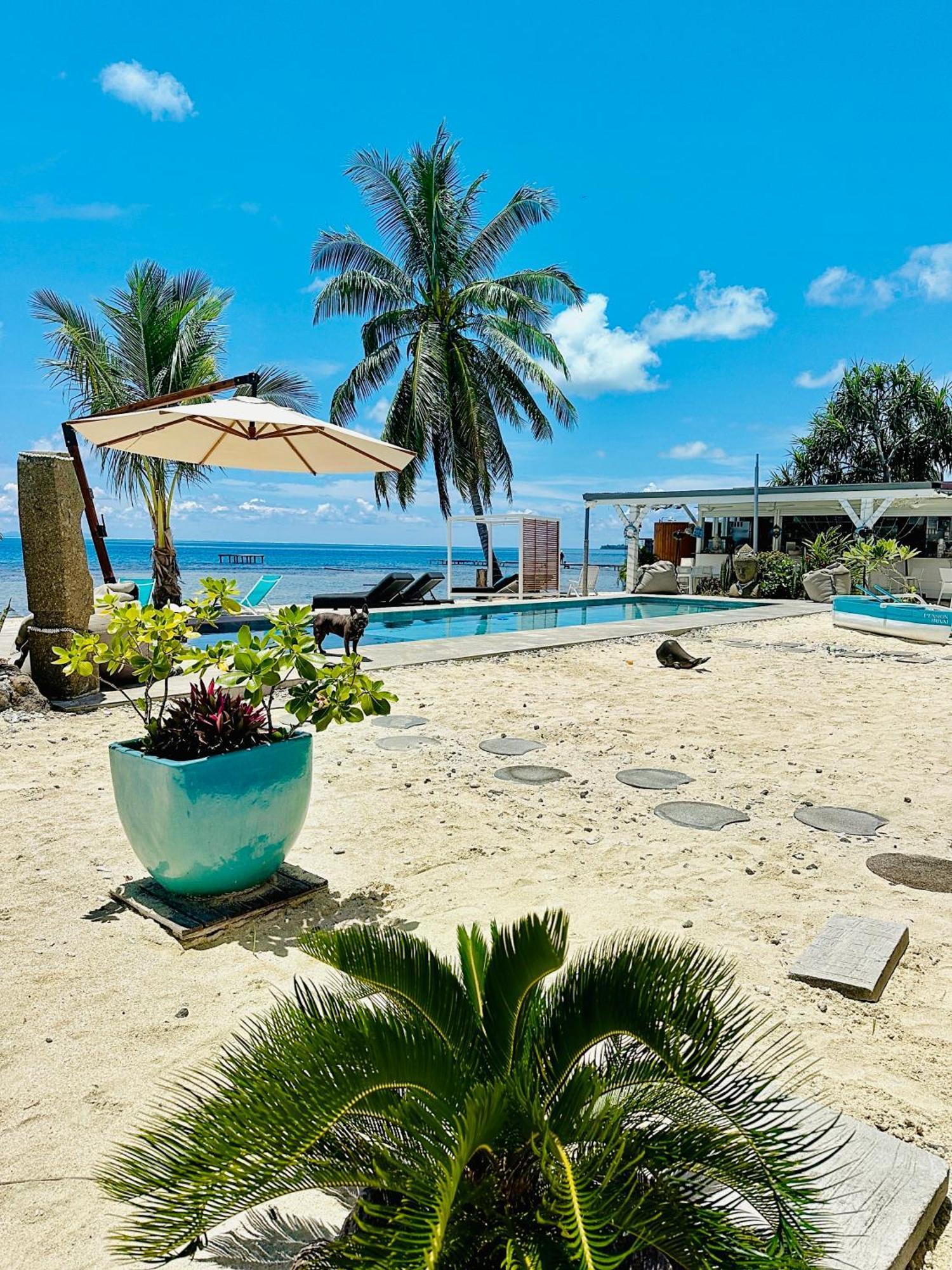 Pension Irivai Appartement Puatou 1 Chambre Bord De Mer Uturoa Luaran gambar