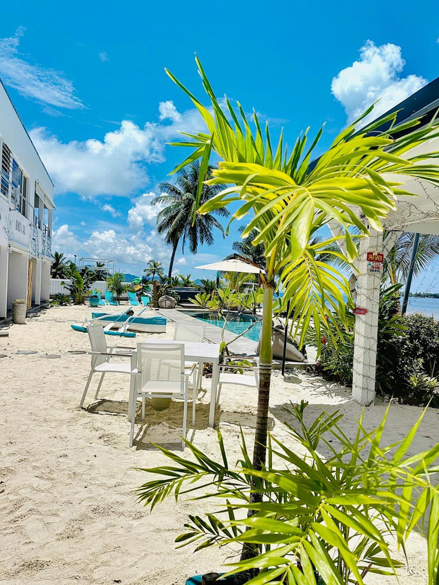 Pension Irivai Appartement Puatou 1 Chambre Bord De Mer Uturoa Luaran gambar