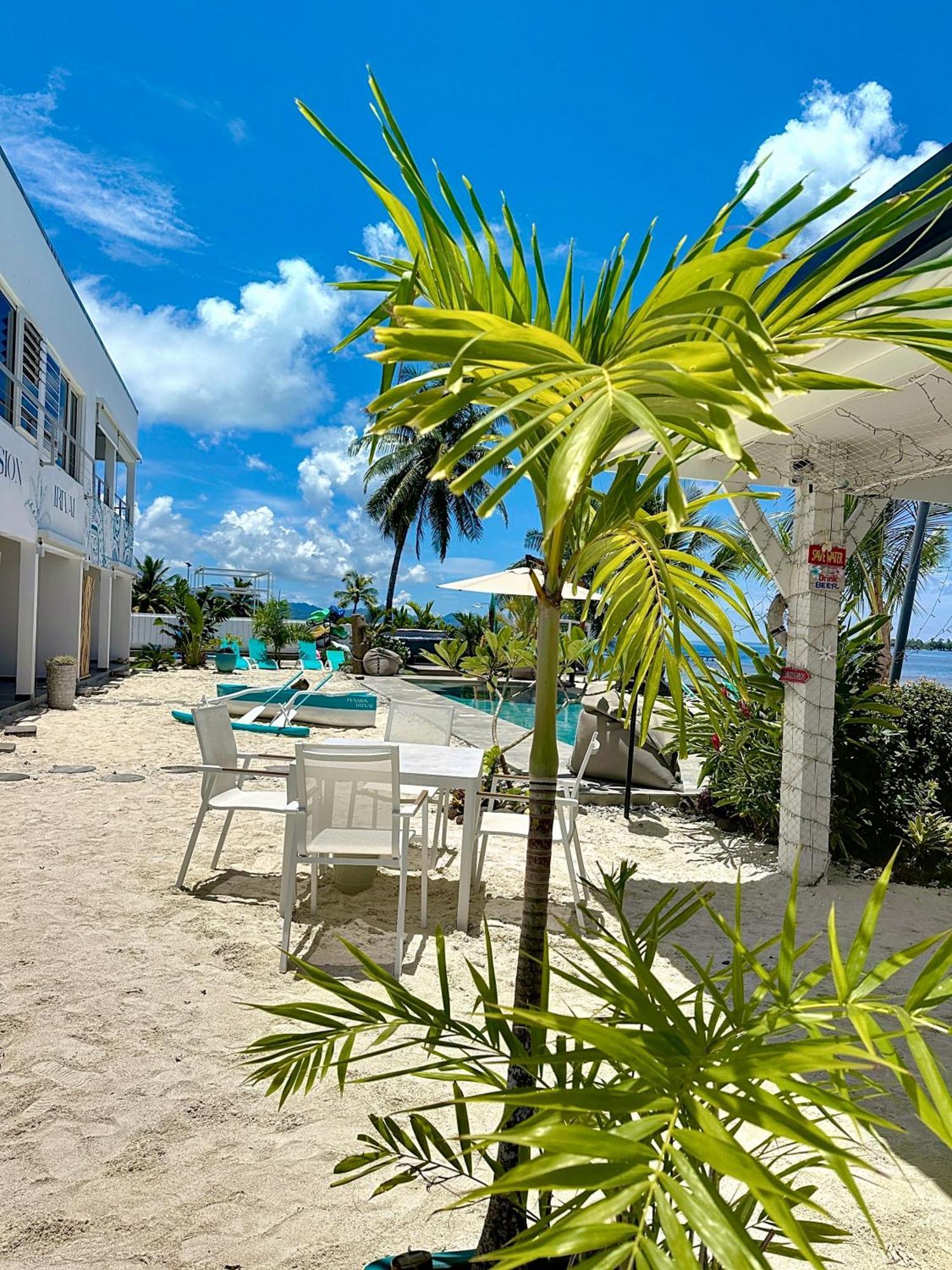 Pension Irivai Appartement Puatou 1 Chambre Bord De Mer Uturoa Luaran gambar