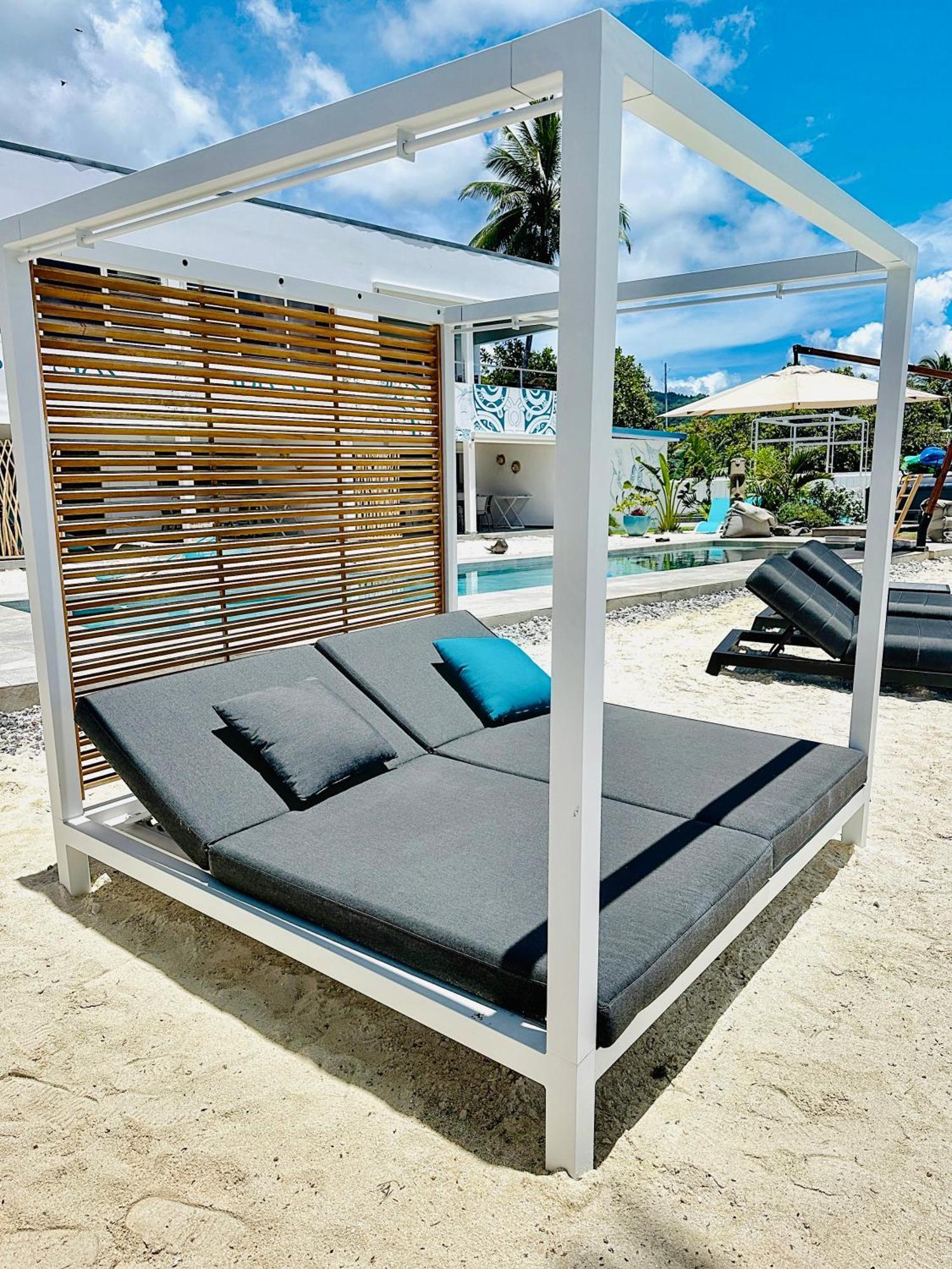 Pension Irivai Appartement Puatou 1 Chambre Bord De Mer Uturoa Luaran gambar