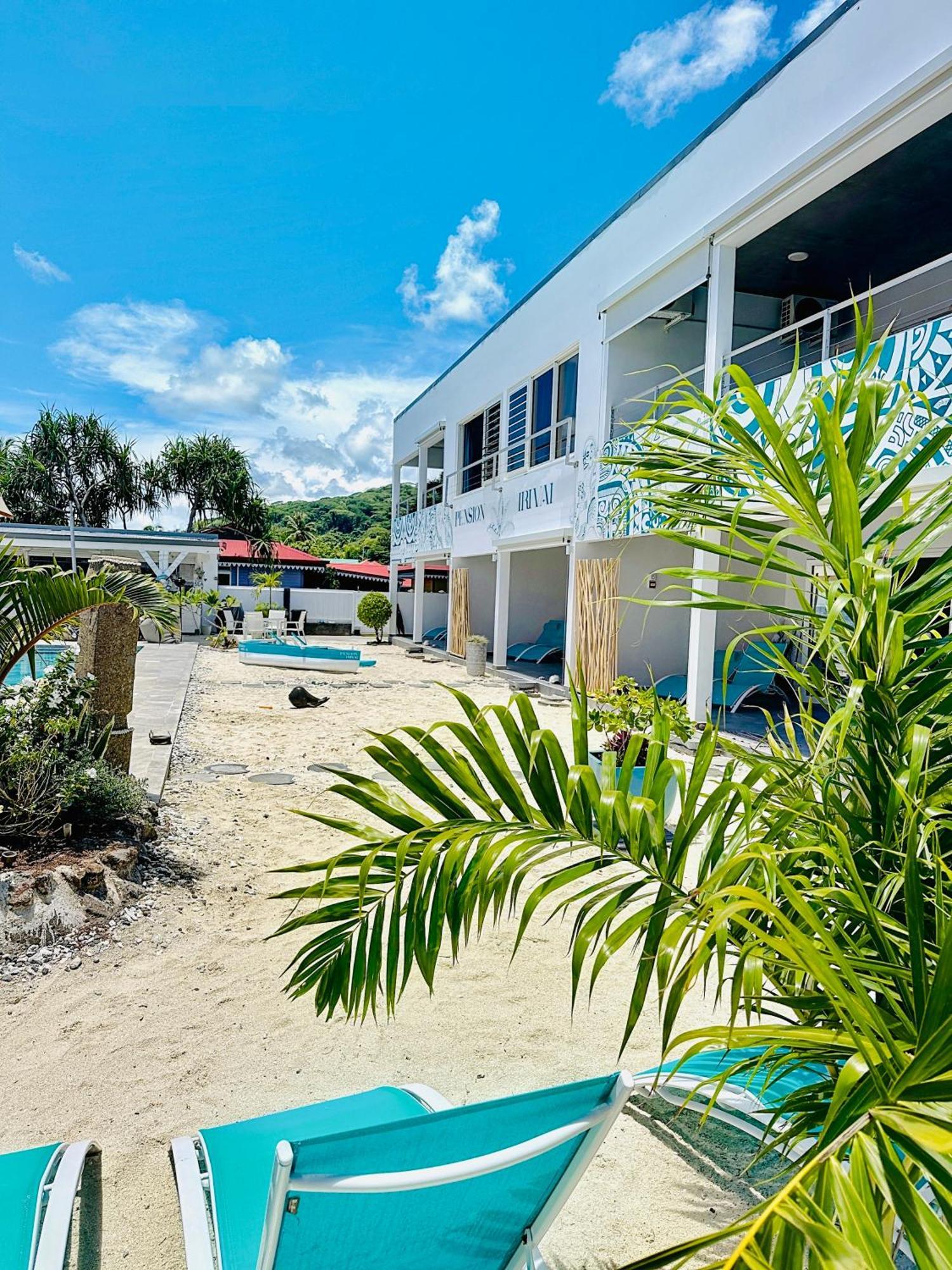 Pension Irivai Appartement Puatou 1 Chambre Bord De Mer Uturoa Luaran gambar