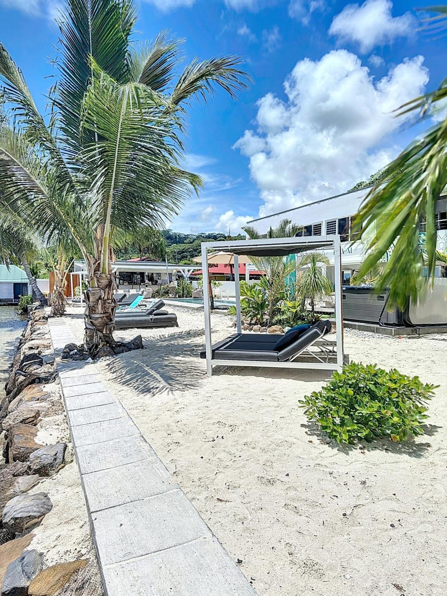 Pension Irivai Appartement Puatou 1 Chambre Bord De Mer Uturoa Luaran gambar