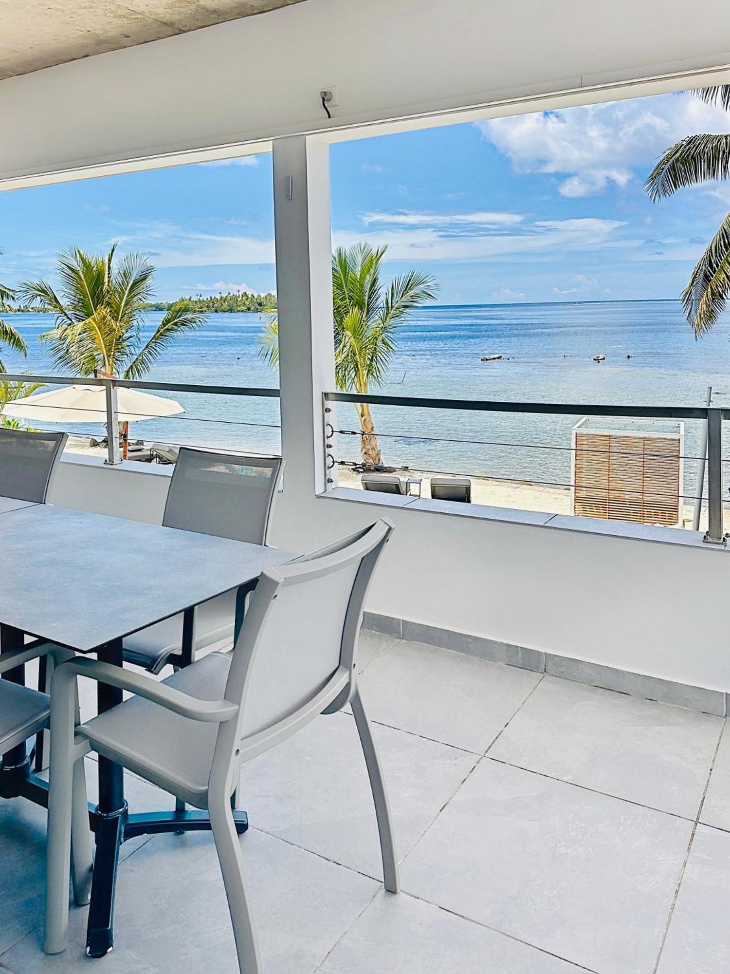 Pension Irivai Appartement Puatou 1 Chambre Bord De Mer Uturoa Luaran gambar