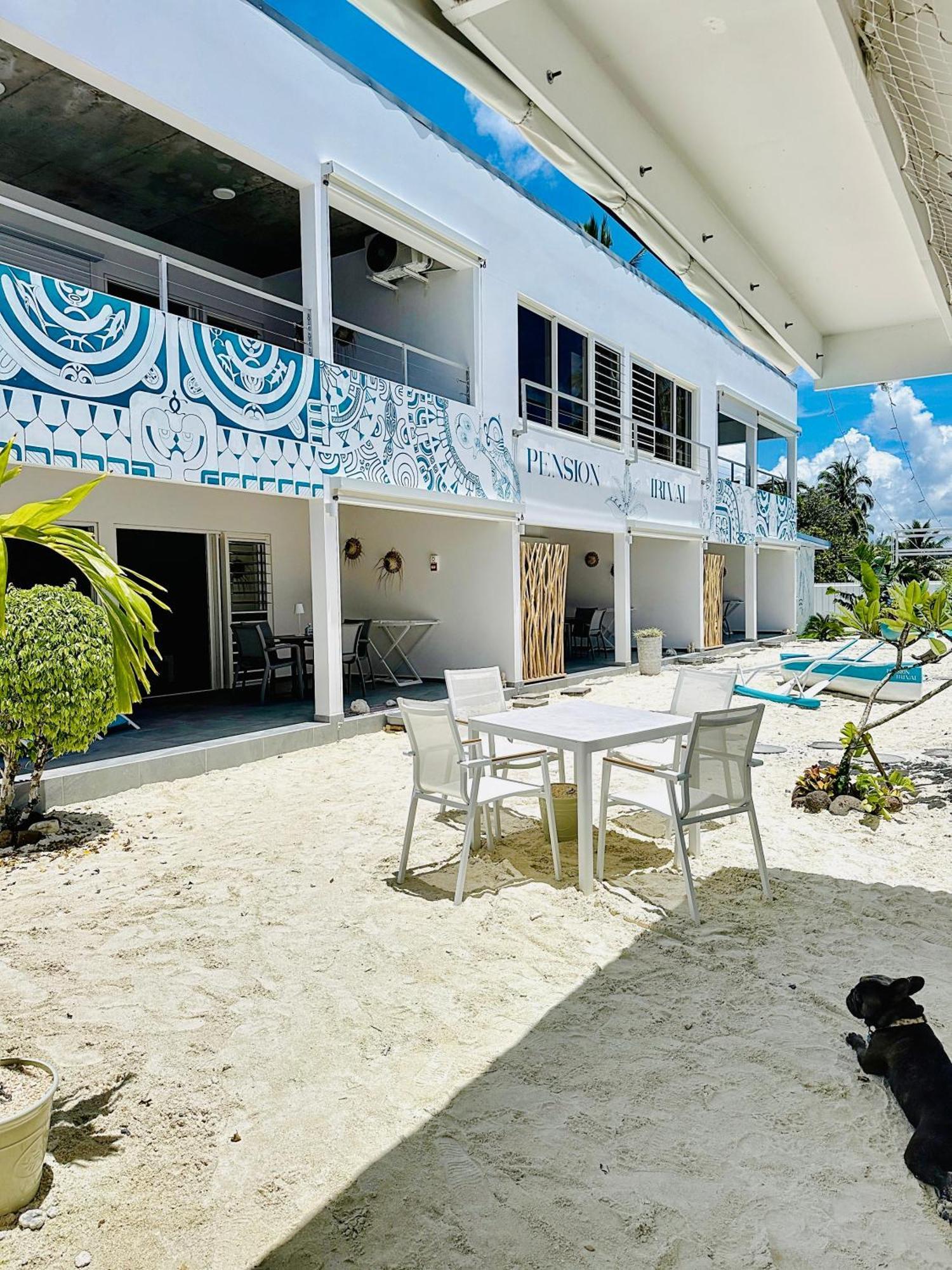 Pension Irivai Appartement Puatou 1 Chambre Bord De Mer Uturoa Luaran gambar