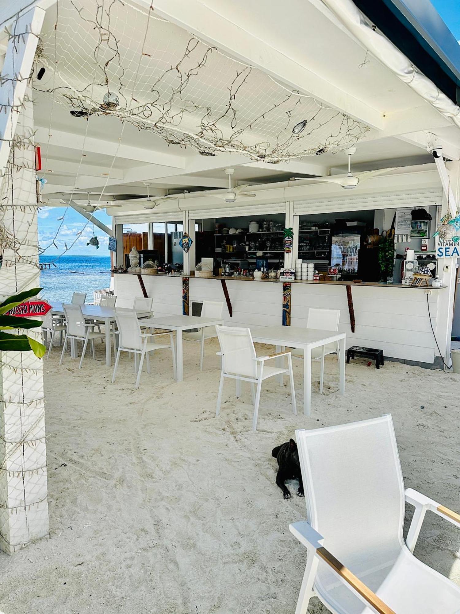 Pension Irivai Appartement Puatou 1 Chambre Bord De Mer Uturoa Luaran gambar