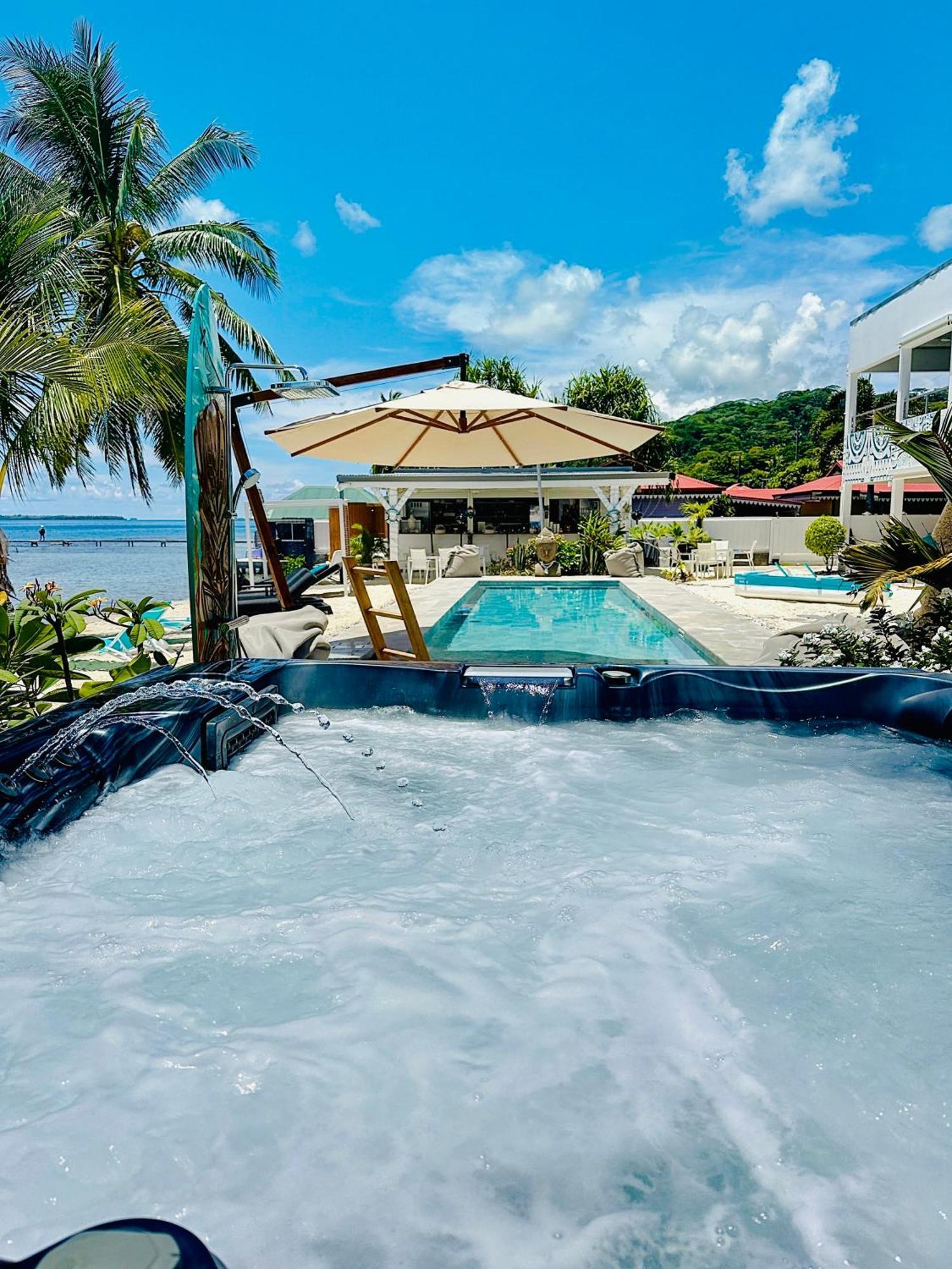 Pension Irivai Appartement Puatou 1 Chambre Bord De Mer Uturoa Luaran gambar